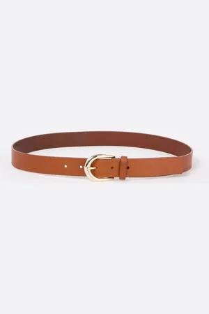 HUGO BOSS Carol riem van leer
