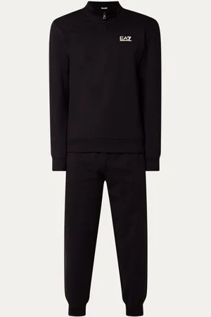 Emporio Armani Trainingspak met steekzakken en logoprint