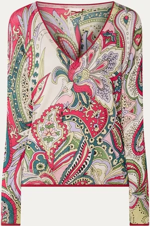 Liu Jo Fijngebreide pullover met print