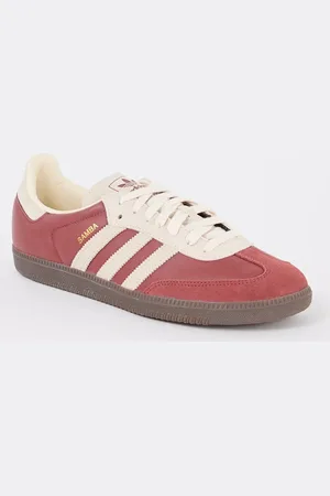 adidas Samba OG sneaker van leer met suède details