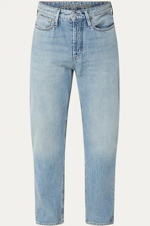 Denham Dagger loose fit jeans met lichte wassing