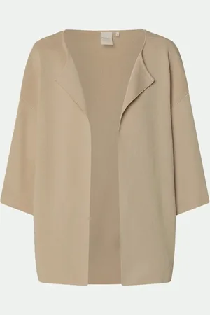 Josephine & Co Jasmijn fijngebreid vest in wolblend
