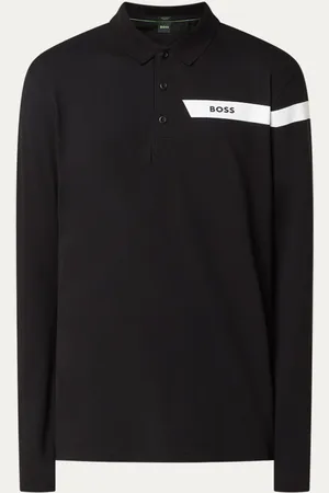 HUGO BOSS Plisy regular fit polo met logo