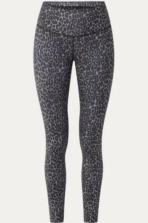Sofie Schnoor High waist trainingslegging met panterprint