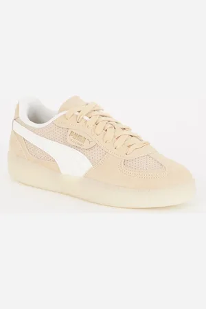 PUMA Palermo Moda sneaker van suède met mesh details