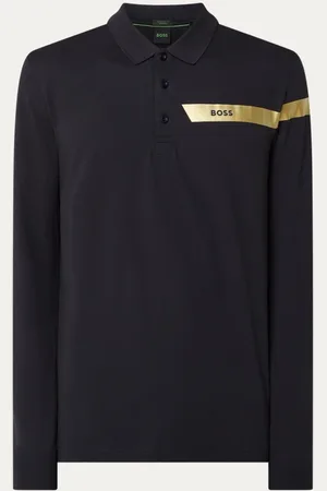 HUGO BOSS Plisy regular fit polo met logo