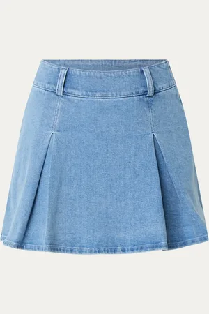 Modstrom Mika minirok van denim