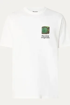 The New Originals Soundsystem T-shirt met logo- en backprint