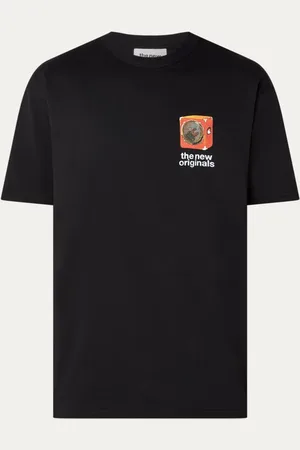 The New Originals Soundsystem T-shirt met logo- en backprint