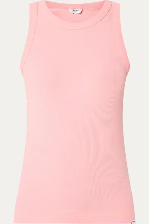 penn ink Tanktop met ribstructuur
