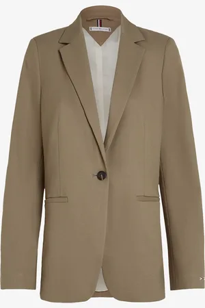 Tommy Hilfiger Blazer met logoborduring