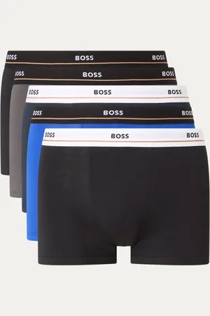 HUGO BOSS Essential boxershorts met logoband in 5-pack