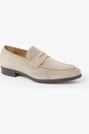 Giorgio Penny loafer van suède