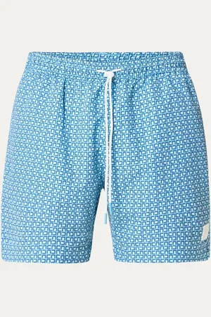 HUGO BOSS Vibe zwemshorts met grafische print