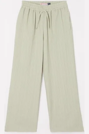 Retour Mare high waist loose fit broek met steekzakken