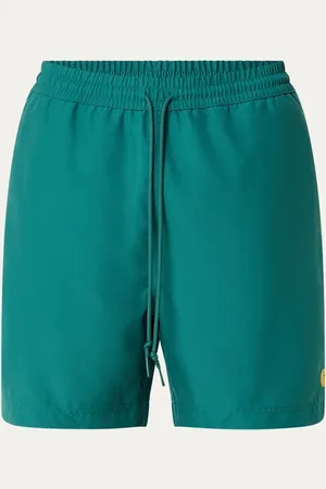 Carhartt Chase zwemshorts met steekzakken en logo