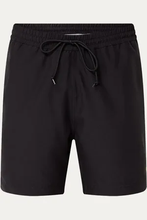 Carhartt Chase zwemshorts met steekzakken en logo