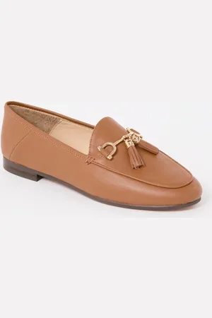 Dune Greyson loafer van leer