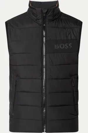 HUGO BOSS H-Cenito gewatteerde bodywarmer met ritszakken