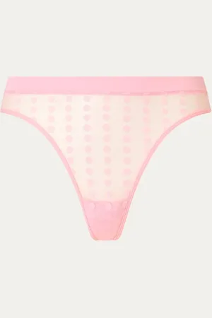 Marlies Dekkers Luminosa tanga van mesh