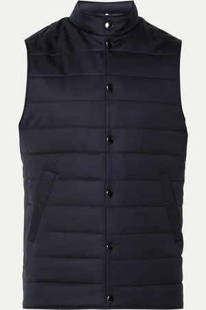 Profuomo Bodywarmer met steekzakken