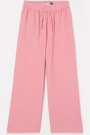 Retour Mare high waist loose fit broek met steekzakken