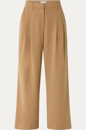 MSCH MSCHHenrika high waist loose fit pantalon met steekzakken