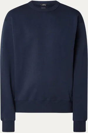 Denham Aldo sweater met ronde hals