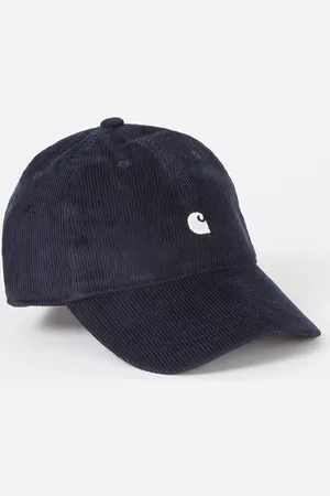Carhartt Harlem pet van corduroy met logoborduring