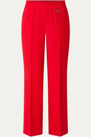 Fifth House Glenda high waist straight fit trackpants met steekzakken