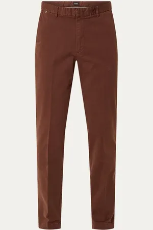 HUGO BOSS Kaito slim fit chino met steekzakken