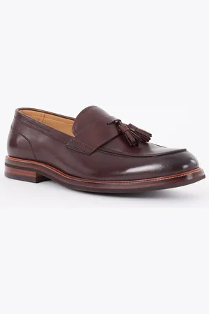 Dune Shaw loafer van leer