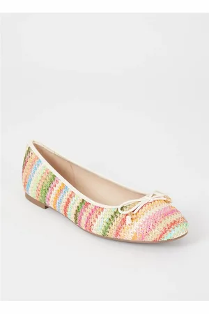 Dune Hallo ballerina met strik detail