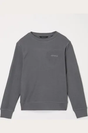 Airforce Milo sweater van biologisch katoen