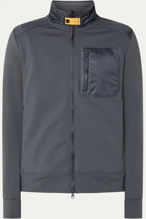 Parajumpers Londen jack met opstaande kraag en borstzak