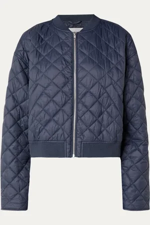 Modstrom Hank bomberjack met quilt patroon en steekzakken