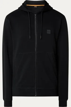 HUGO BOSS Zetalky sweatvest met logo