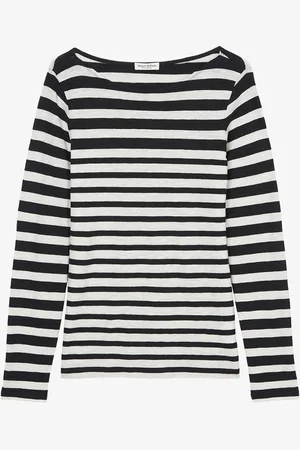 Marc O’ Polo Longsleeve met streepprint