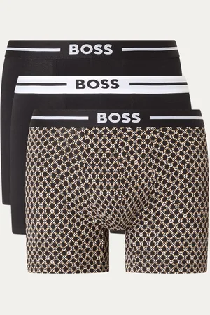 HUGO BOSS Bold boxershorts van biologisch katoen in 3-pack