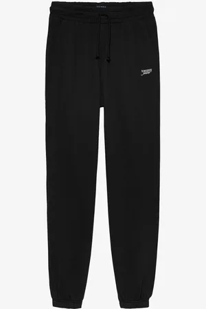Tommy Hilfiger High waist tapered fit joggingbroek met steekzakken