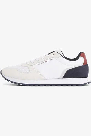 Tommy Hilfiger Sneaker met leren details