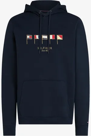 Tommy Hilfiger Hoodie met logoborduring
