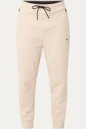 HUGO BOSS Hadiko tapered fit joggingbroek met logo