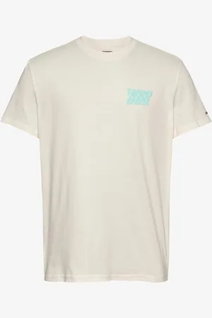 Tommy Hilfiger T-shirt met logo- en backprint