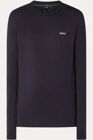 HUGO BOSS Longsleeve met logo