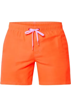 Sundek Zwemshorts met steekzakken en logo