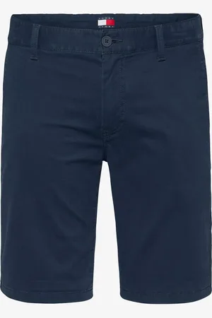 Tommy Hilfiger Scanton straight fit korte broek met steekzakken