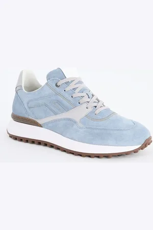 Floris van Bommel Noppi 38-09 sneaker van suède