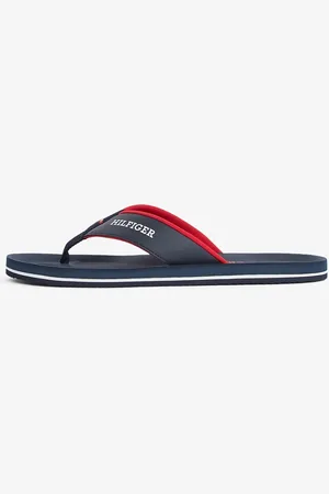 Tommy Hilfiger Slipper met logo