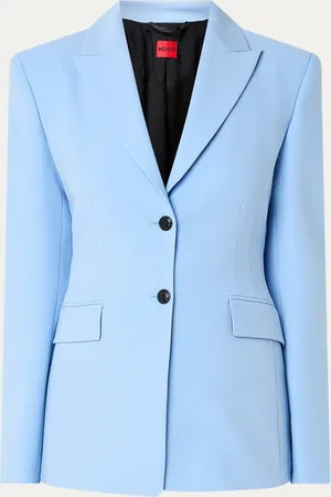 HUGO BOSS Asmalla blazer met klepzakken